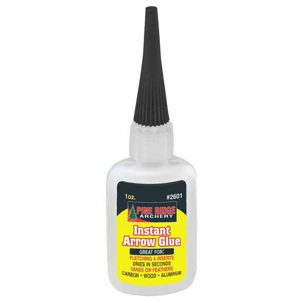 Pine Ridge Instant Arrow Glue 1 Oz.