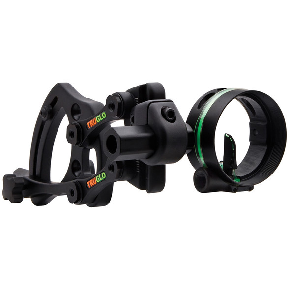 Truglo Range Rover Ac Sight Black 1 Pin .019 In. Rh/lh