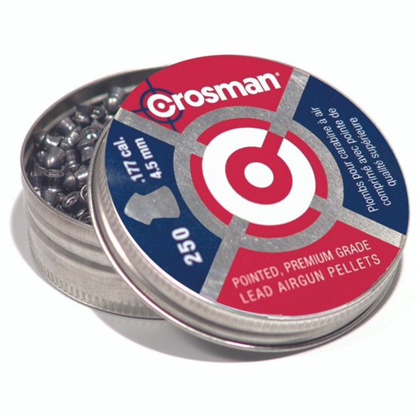 Crosman Pointed Pellets .177 Cal. 250 Pk.