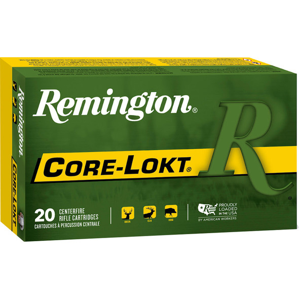 Remington Core-lokt Centerfire Rifle Ammo 300 Rem. Ultra Mag. 180 Gr. Core-lokt Psp 20 Rd.