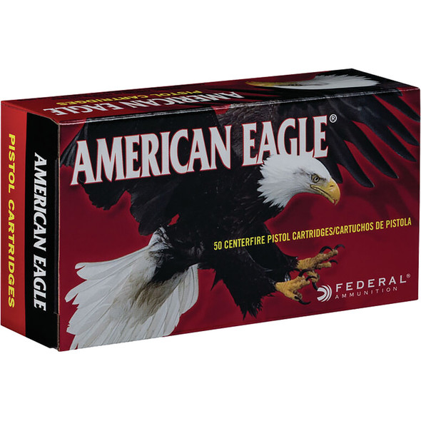Federal American Eagle Handgun Ammo 327 Fed. 85 Gr. Sp 50 Rd.