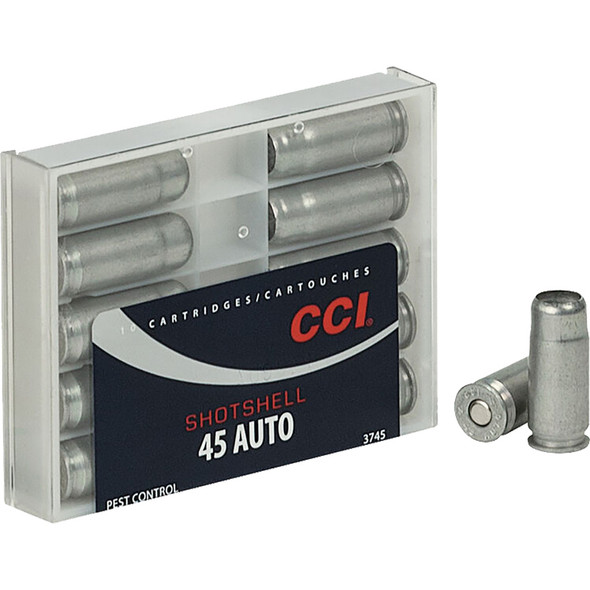 Cci Shotshell Pistol Ammo 40 S&w 88 Gr. Shot Shell #9 10 Rd.