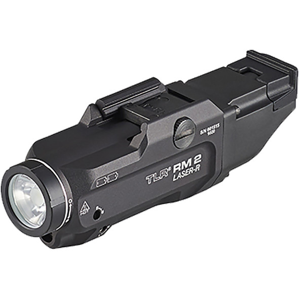 Streamlight Tlr Rm 2 Long Gun Weapon Light Black 1000 Lumens With Laser