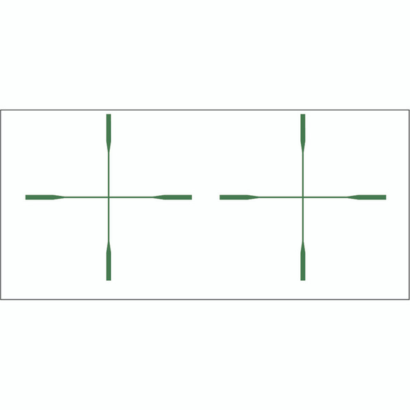 Gunstar Rifle Crosshair Green