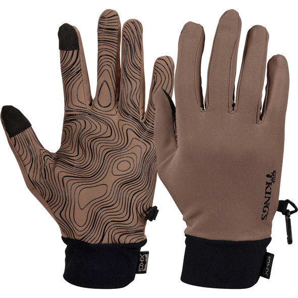 Xkg Light Weight Glove Dark Khaki Medium/large