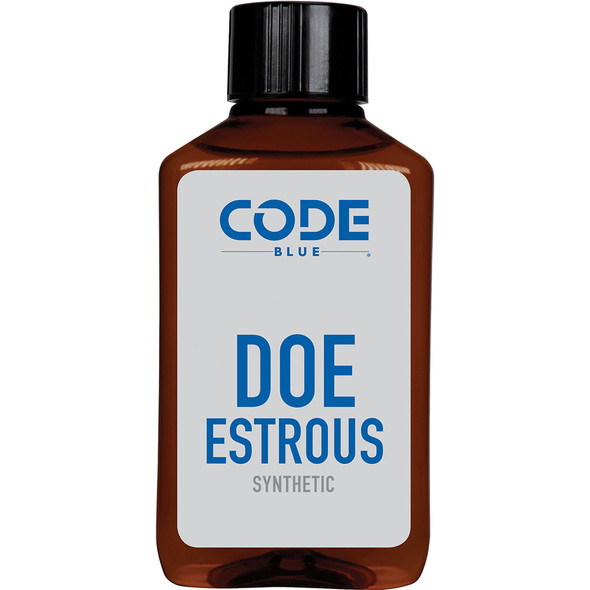 Code Blue Synthetic Doe Estrous Scent 4 Oz.