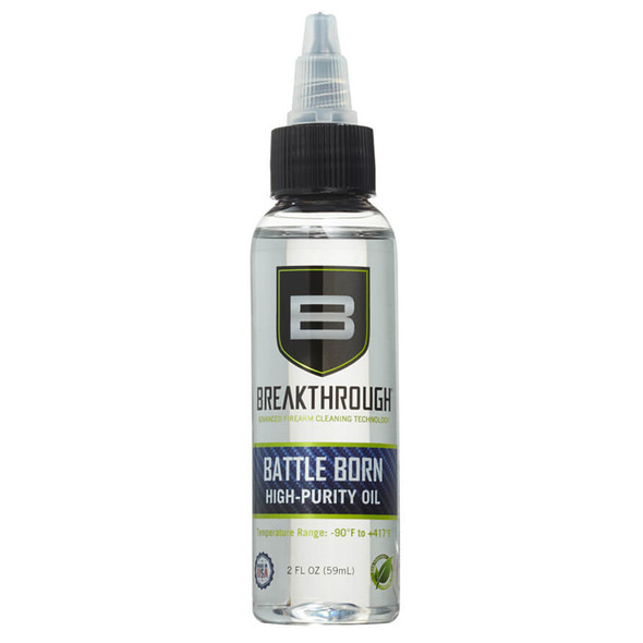 Breakthrough Battle Born High-purity Oil 2 Oz. Twist Top Bottle
