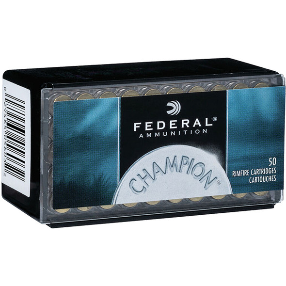 Federal Champion Rimfire Ammo 22 Mag. 40 Gr. Fmj 50 Rd.