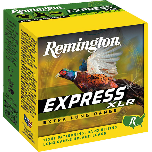 Remington Express Extra Long Range Loads 20 Ga. 2.75 In. 1 Oz. 5 Shot 25 Rd.