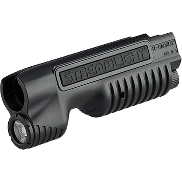 Streamlight Tl-racker Shotgun Forend Light Black 1000 Lumens Fits Mossberg 500/590