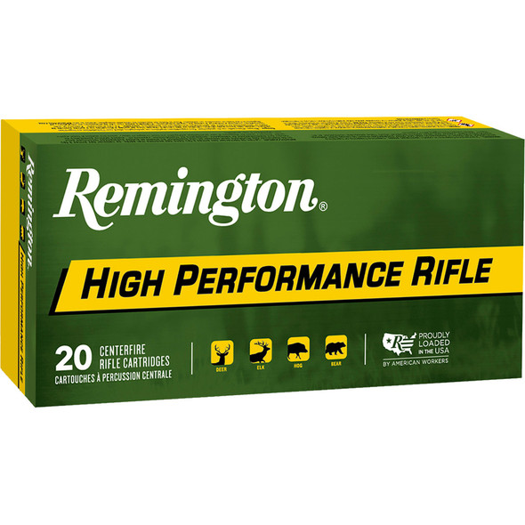 Remington High Performance Rifle Ammo 220 Swift 50 Gr. Psp 20 Rd.