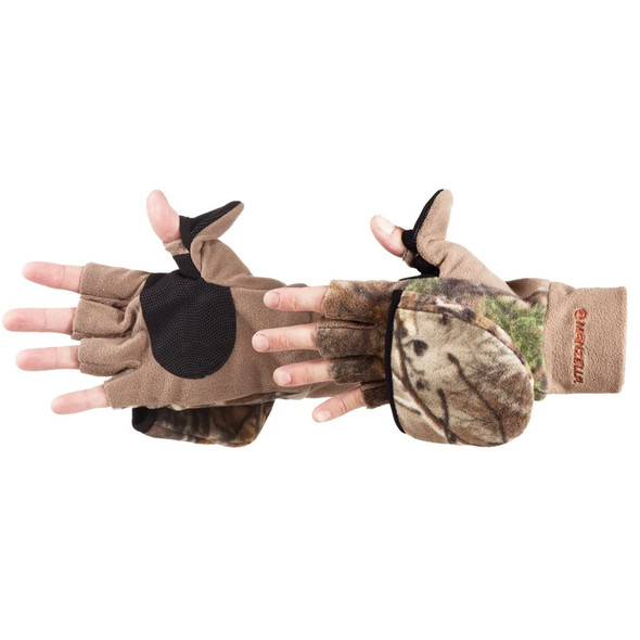 Manzella Convertible Glove/mitten Medium Realtree Edge