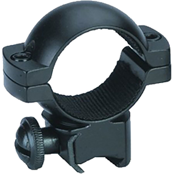 Traditions Aluminum Scope Rings 3/8 Dovetail 1 In. Medium Matte Black