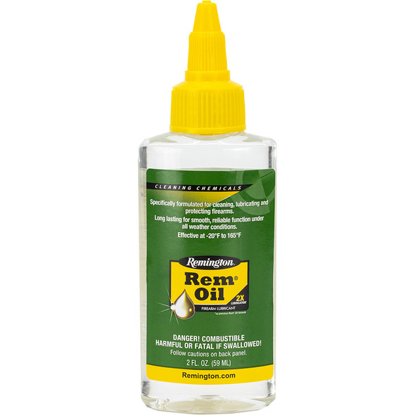 Remington Rem Oil 2 Oz. Bottle