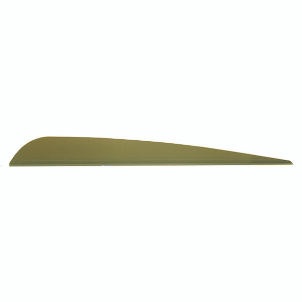 Aae Trad Vanes Od Green 4 In. 50 Pk.