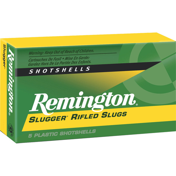 Remington Slugger Rifled Slugs 20 Ga. 2.75in. 5/8oz. Hollow Point 15rd