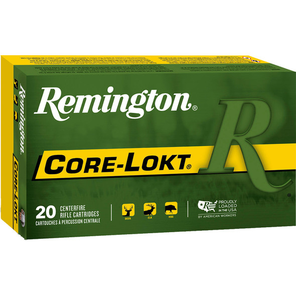 Remington Core-lokt Centerfire Rifle Ammo 30-30 Win. 150 Gr. Core-lokt Sp 20 Rd.