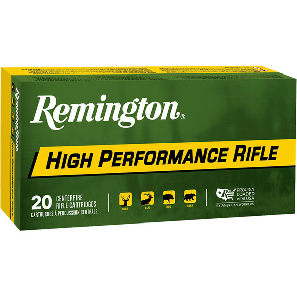 Remington High Performance Rifle Ammo 243 Win. 80 Gr. Psp 20 Rd.