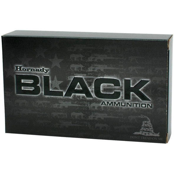Hornady Black Pistol Ammo 5.7x28 40 Gr. V-max Black 25 Rd.