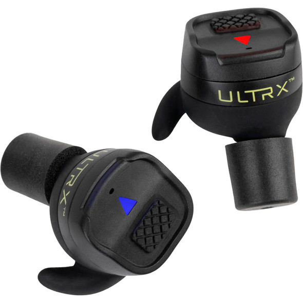 Ultrx Bionic Fuse Ear Buds With Charging Case Dark Gray