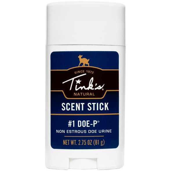Tinks #1 Doe-p  Calming Stick Natural 2.75 Oz