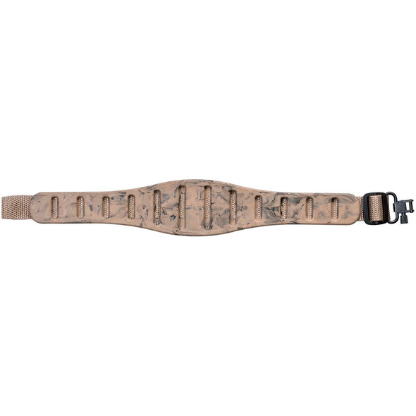 Quake Claw Contour Sling Sand Camo W/ Swivels