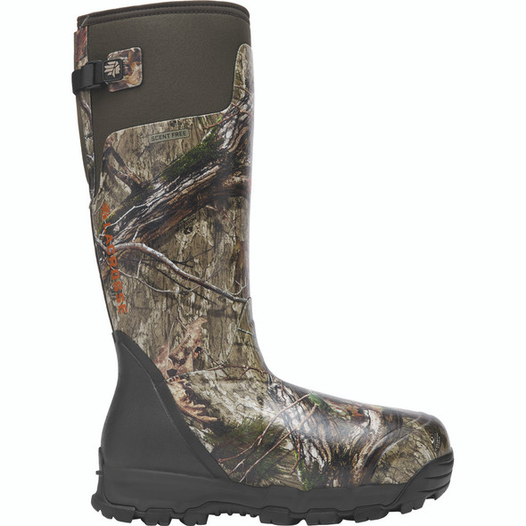 Lacrosse Alphaburly Pro Boots 1600g Mossy Oak Country Dna 9