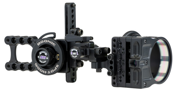 Spot Hogg Boonie Hard Mount Sight 7 Pin .019 Lh