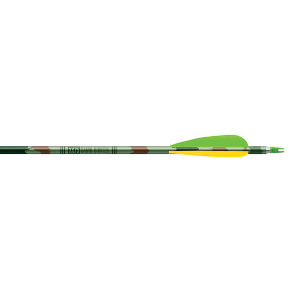 Easton Camo Hunter Xx75 Arrows 2317 4 In. Vanes 6 Pk.