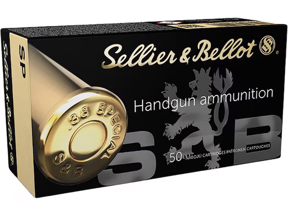 Sellier & Bellot Rifle Ammo 30-30 Winchester Sp 150 Gr. 20 Rd.