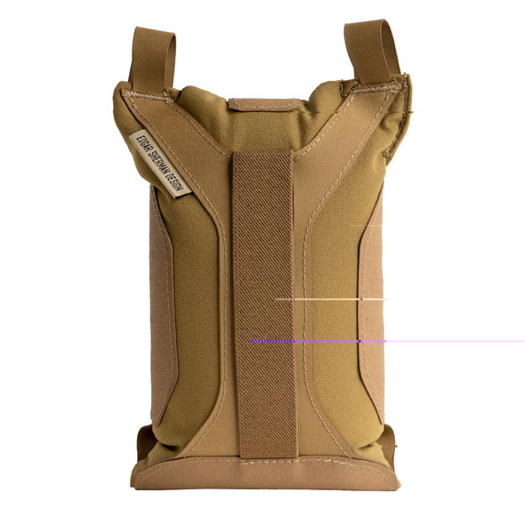 Esd Notch Shooting Bag Coyote Brown