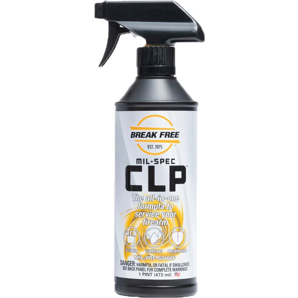 Break Free Mil Spec Clp Gun Oil 1 Pint W/ Trigger Sprayer