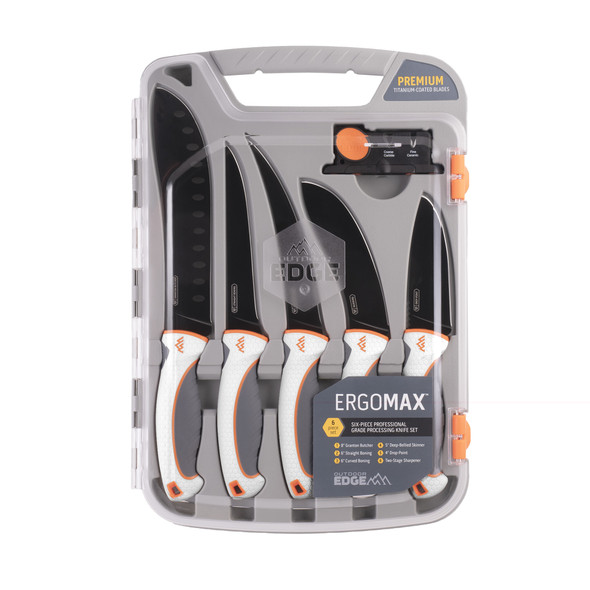 Od Edge Ergomax 6 Piece Knife Set