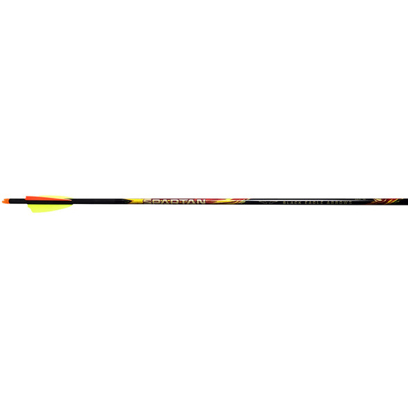 Black Eagle Spartan Arrows .001 250 2.5 In. Shield Cut 6 Pk.
