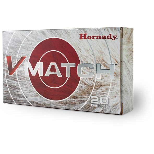 Hornady V-match Rifle Ammo 224 Valkyrie 62 Gr. Eld-vt 20 Rd.