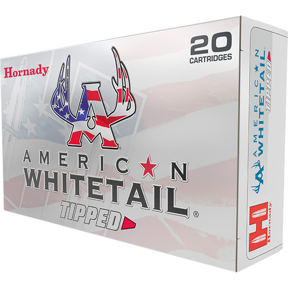Hornady American Whitetail Tipped Rifle Ammo 270 Win. 130 Gr. Sst 20 Rd.