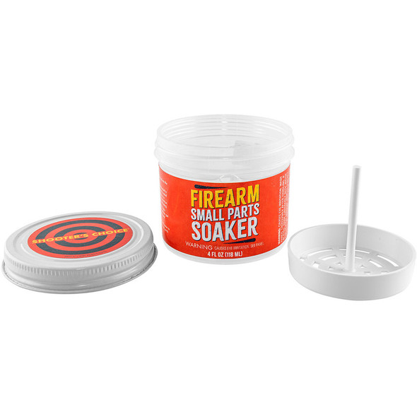 Shooters Choice Firearm Parts Soaker W/basket 4oz.