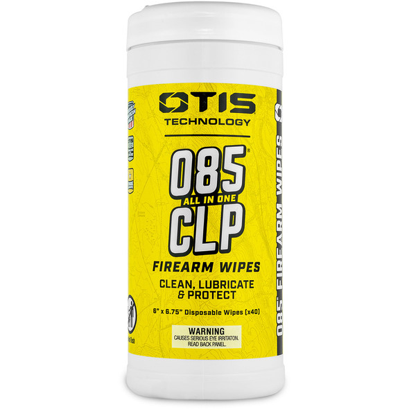 Otis O85 Clp Wipes Canister 40ct