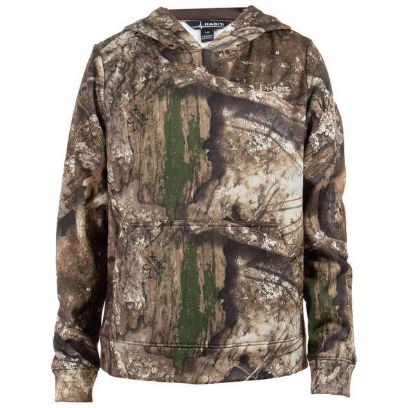 Habit Youth Summit Park Performance Hoodie S-realtree Apx