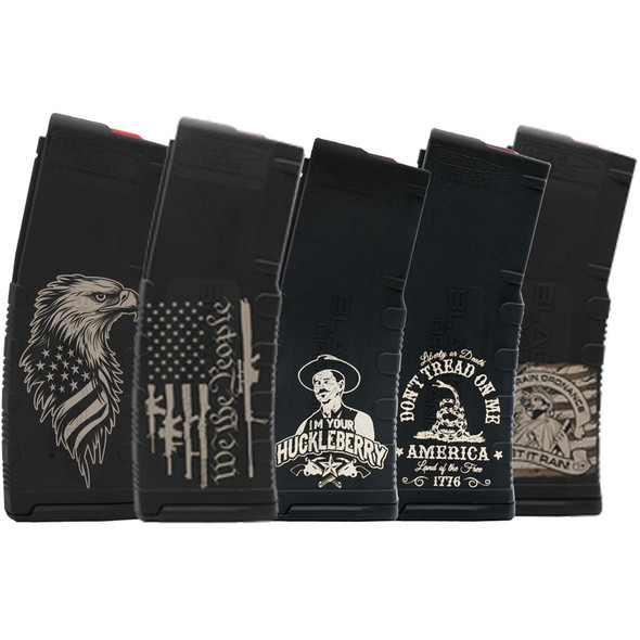 Black Rain Ordnance Magazine Package 5 Pack Package 1