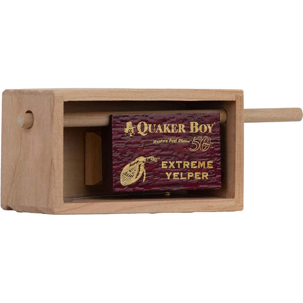 Quaker Boy Extreme Yelper Turkey Call 50th Anniversary