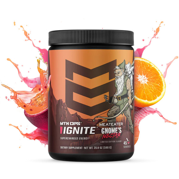 Mtn Ops Ignite Gnome's Nectar Meateater (45 Scoops)