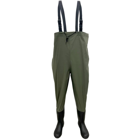 Frogg Togg Cascades V3 Lug Sole Chest Wader Forest Green Size 13