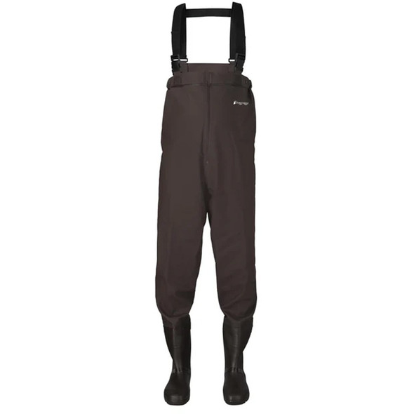 Frogg Togg Rana Pvc Lug Chest Wader Brown Size 10