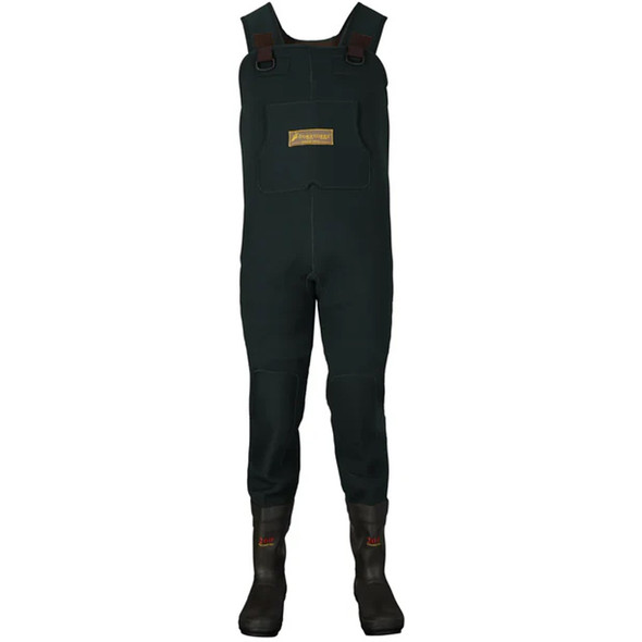 Frogg Togg Amphib Bootfoot Neoprene Cleated Wader Forest Green Size 10