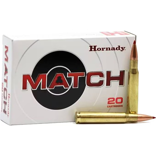 Hornady Vintage Match Rifle Ammo 30-06 Springfield 168 Gr. Eld Match M1 Garand 20rd