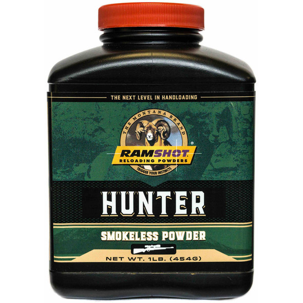 Ramshot Hunter Powder 1 Lb. Rifle Hazmat