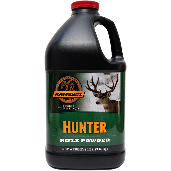 Ramshot Hunter Powder 8 Lb. Rifle Hazmat
