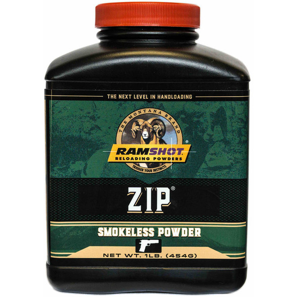 Ramshot Zip Powder 1 Lb. Pistol Hazmat