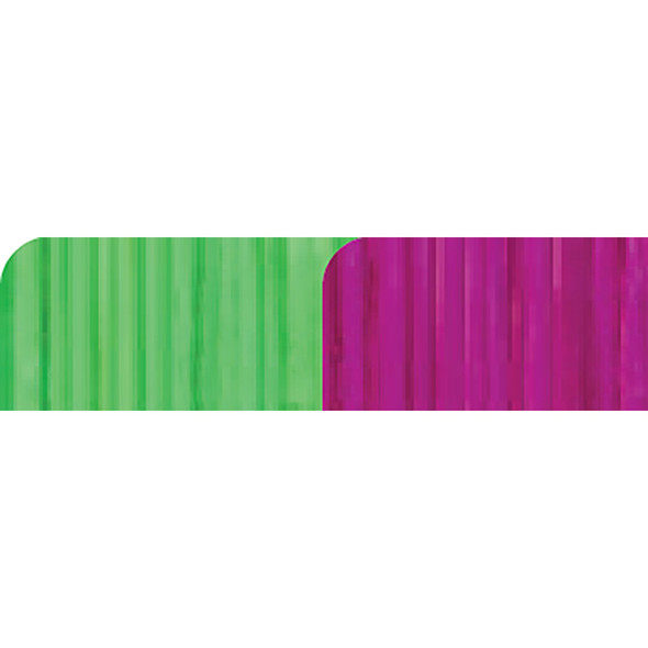 First String Genesis String And Cable Set Flo Green/flo Purple